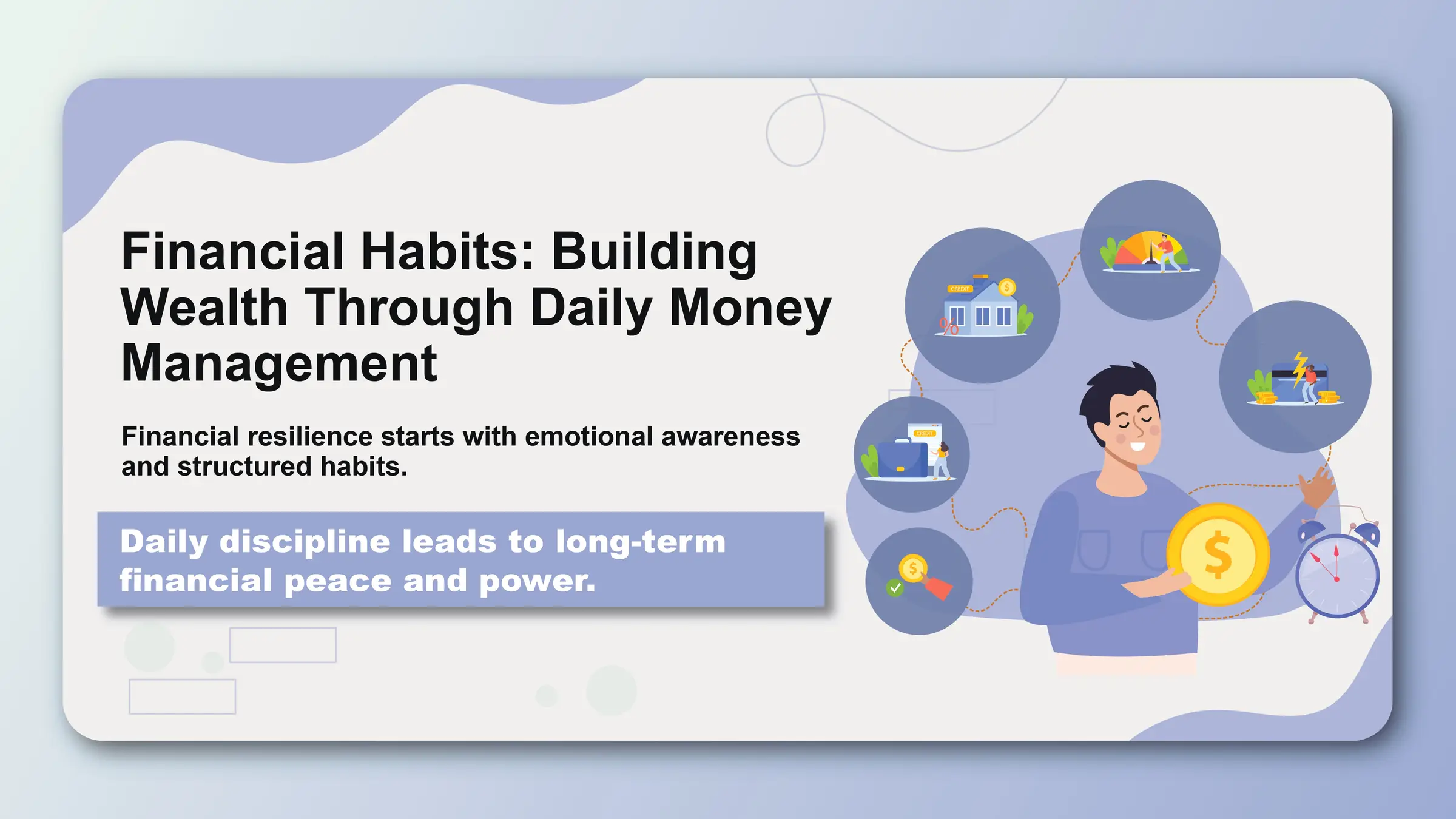 Financial Habits: Building Wealth Through Daily Money Management - Featured image