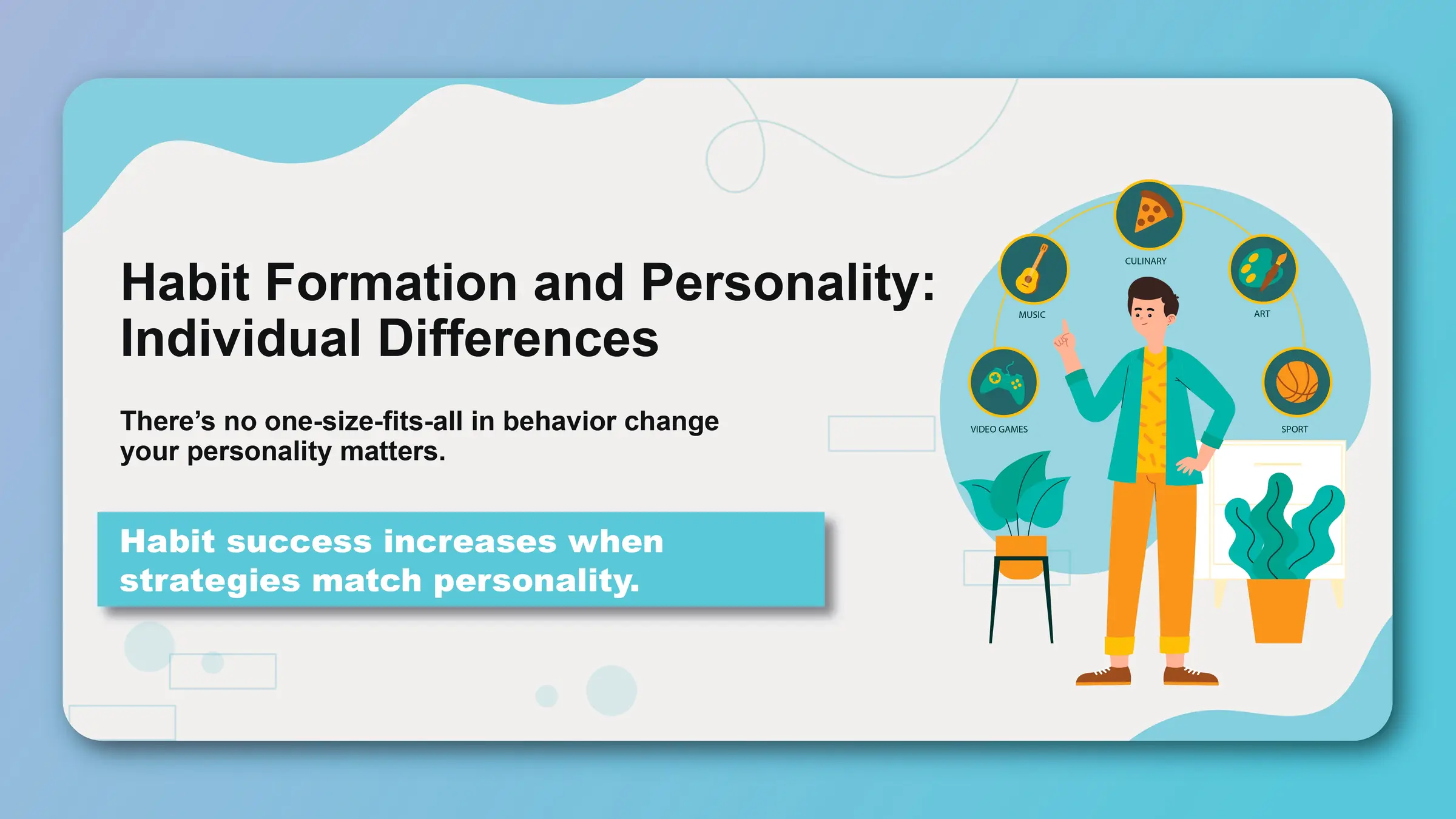 Habit Formation and Personality: Individual Differences - Featured image