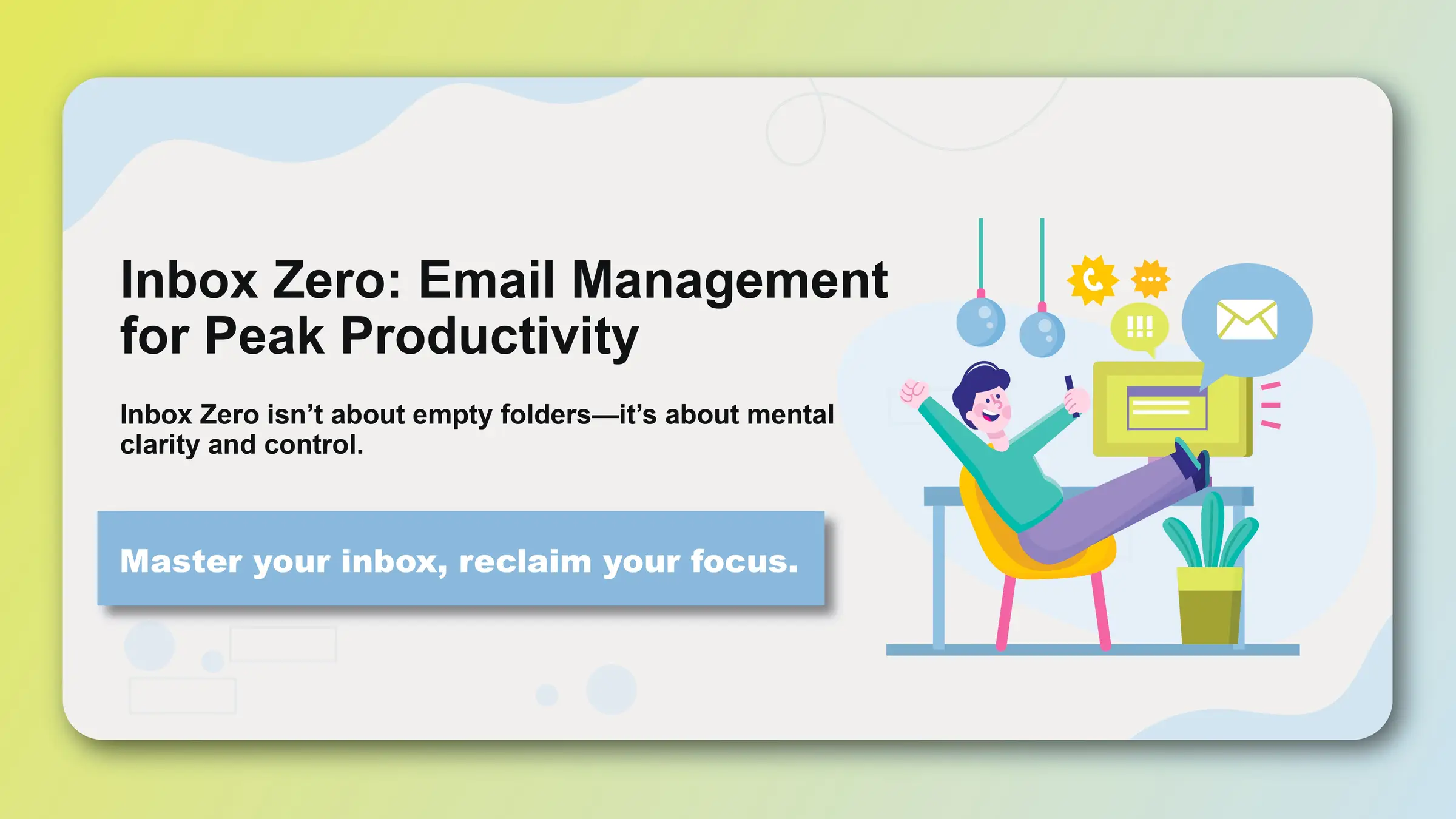 Inbox Zero: Email Management for Peak Productivity - Featured image