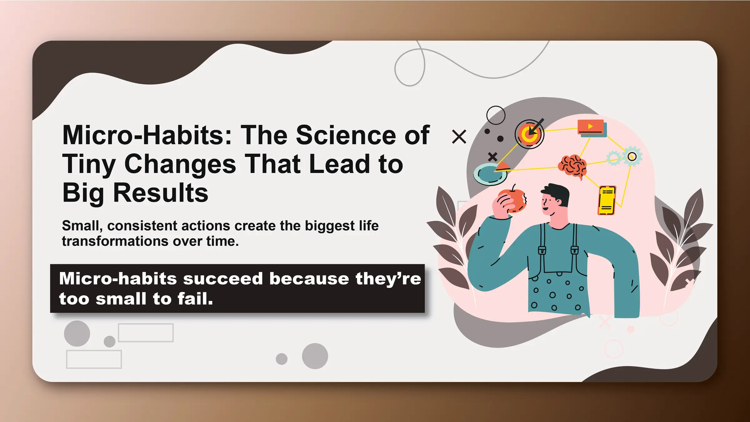 Micro-Habits: The Science of Tiny Changes That Lead to Big Results - Featured image