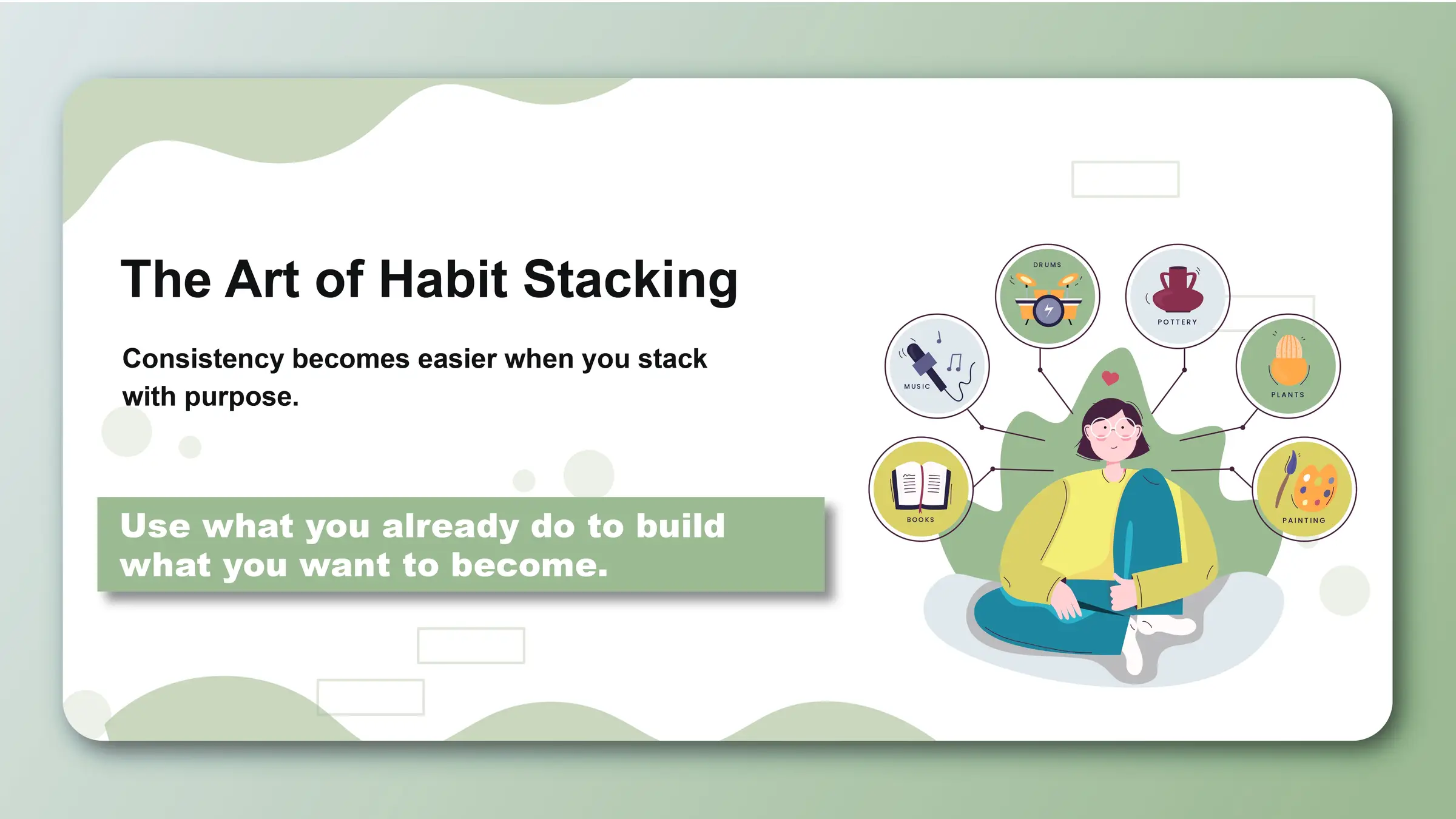 The Art of Habit Stacking - Featured image