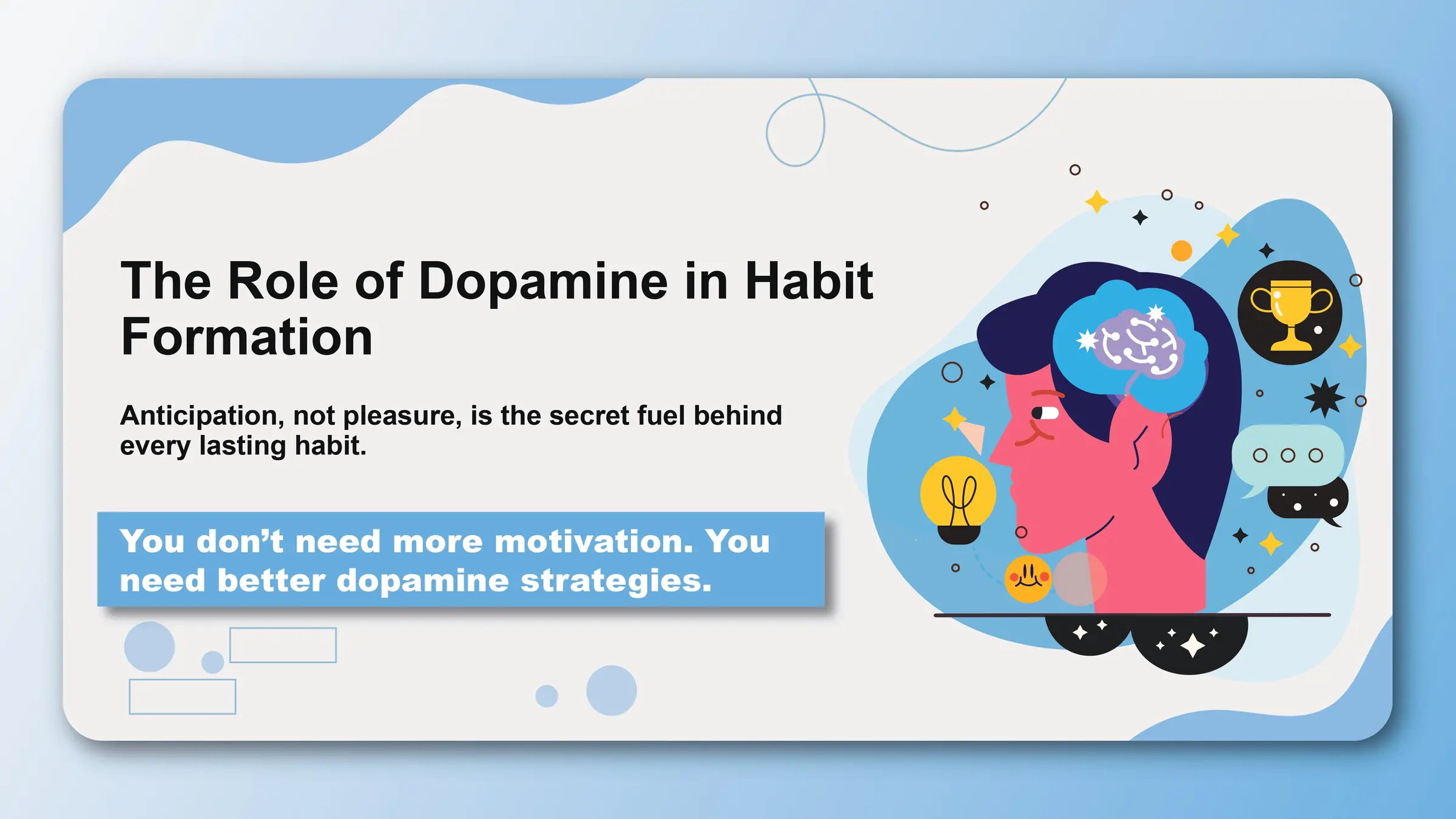 The Role of Dopamine in Habit Formation - Featured image
