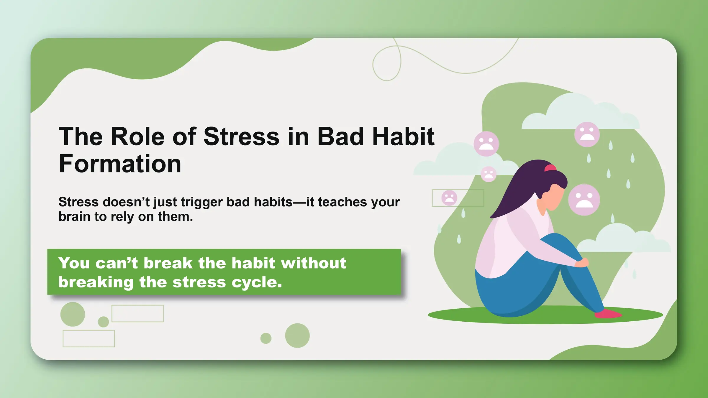 The Role of Stress in Bad Habit Formation - Featured image