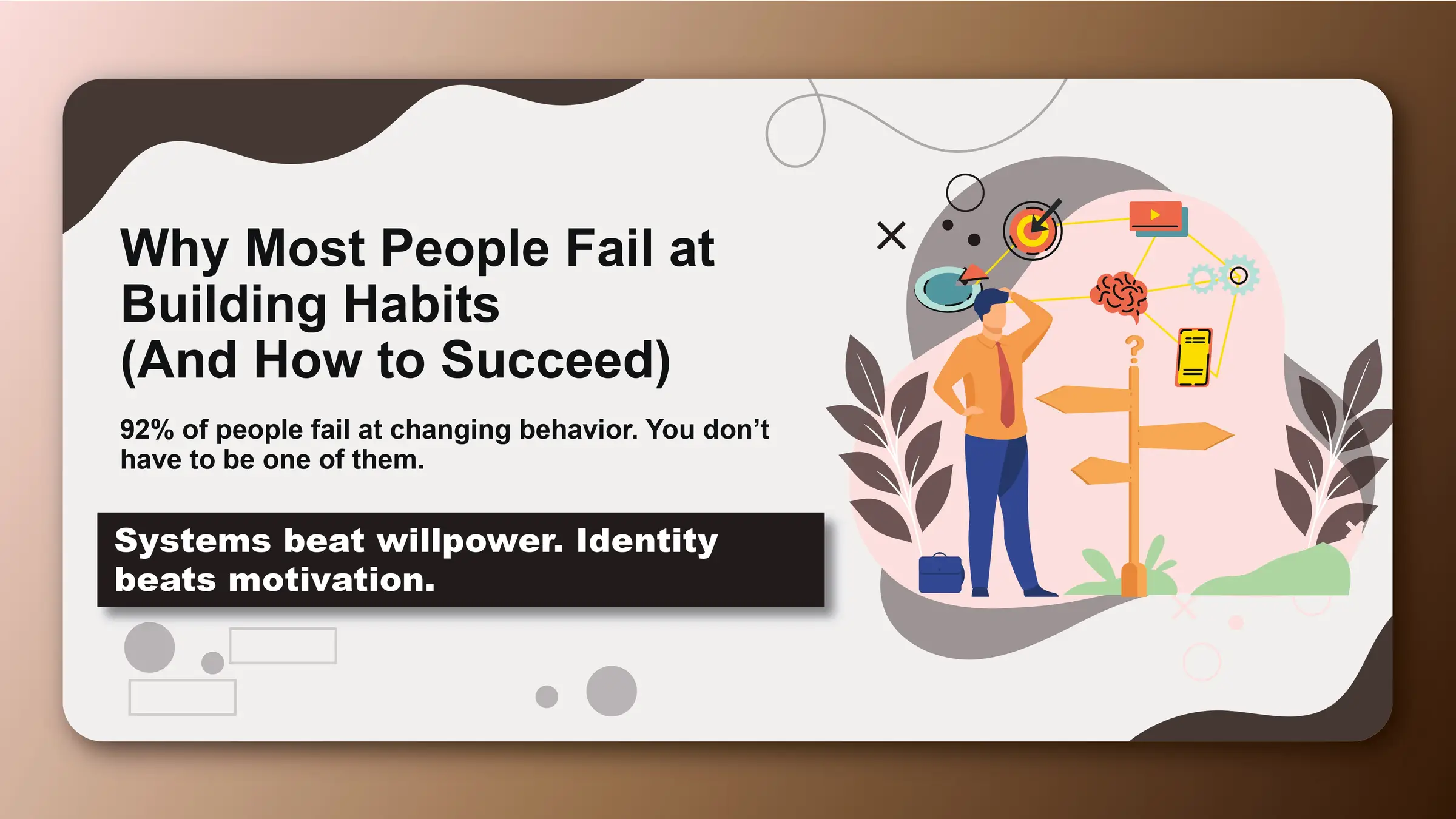 Why Most People Fail at Building Habits (And How to Succeed) - Featured image
