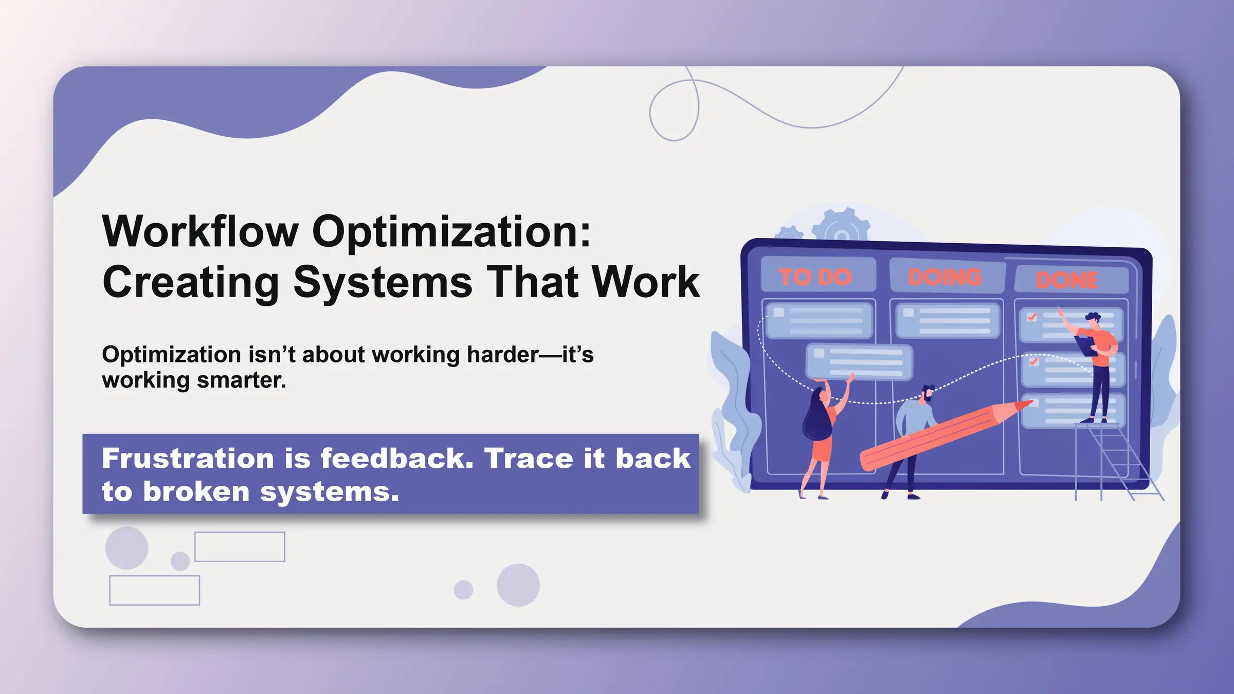 Workflow Optimization: Creating Systems That Work - Featured image