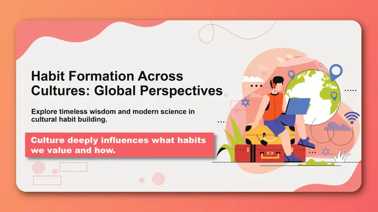 Habit Formation Across Cultures: Global Perspectives