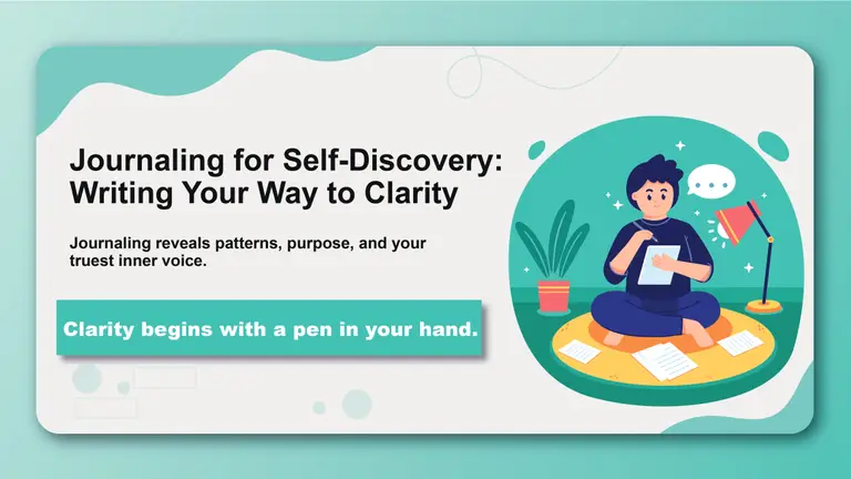 Journaling for Self-Discovery: Writing Your Way to Clarity