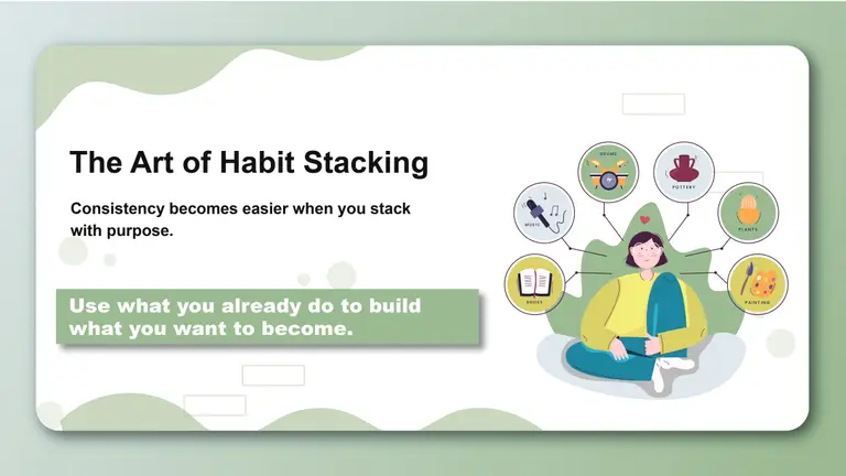 The Art of Habit Stacking