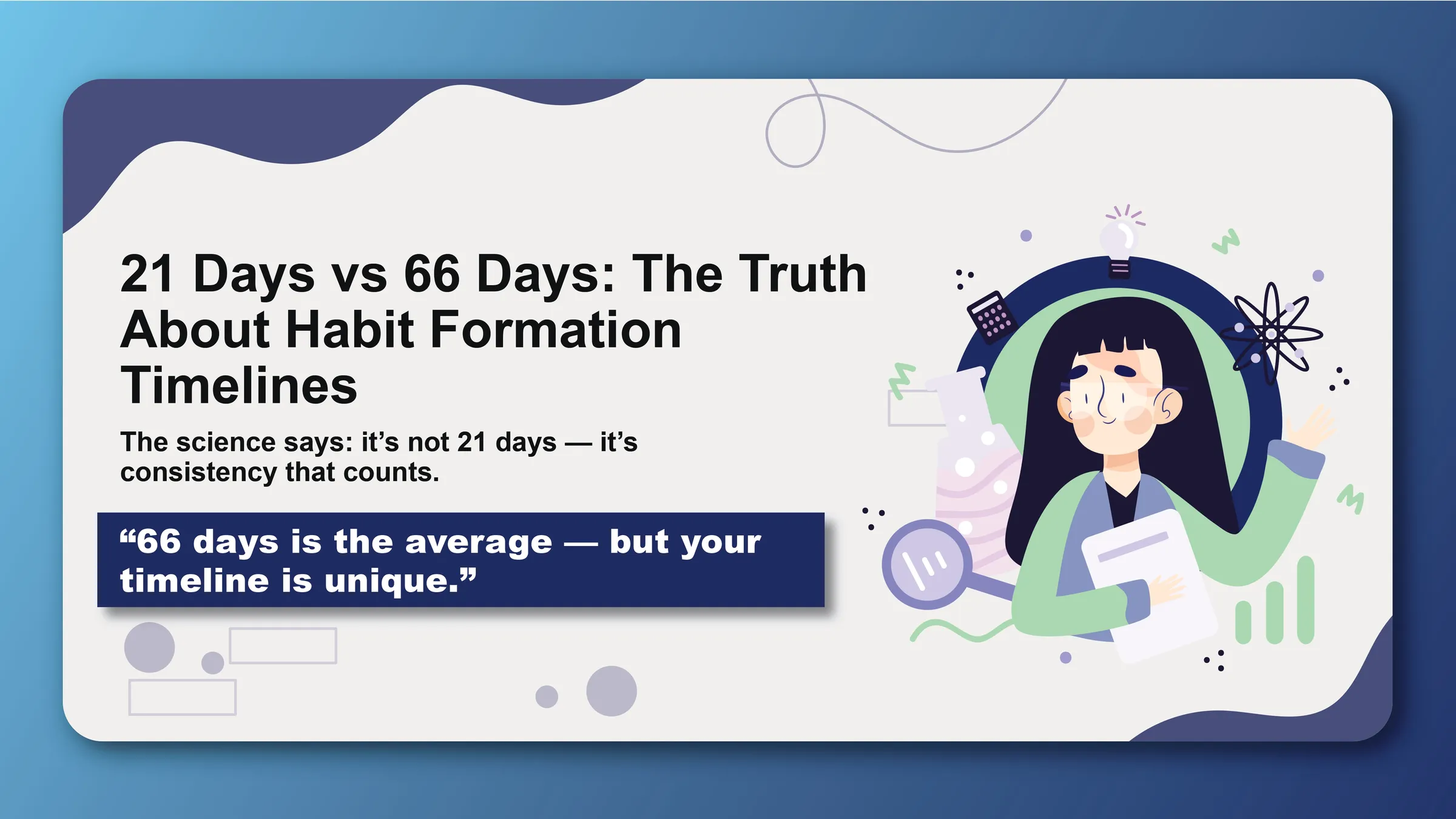 21 Days vs 66 Days: The Truth About Habit Formation Timelines - Featured image