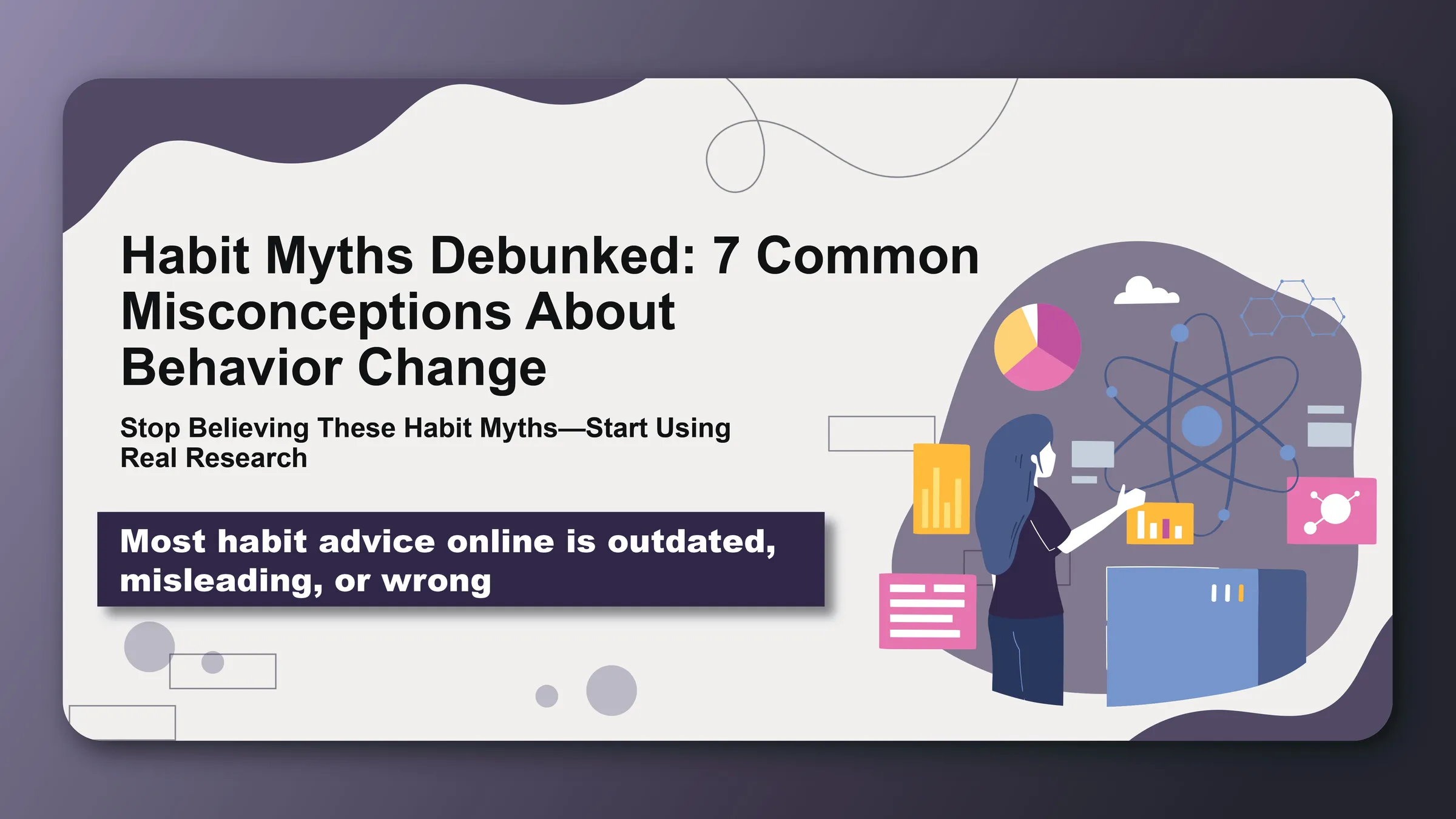 Habit Myths Debunked: 7 Common Misconceptions About Behavior Change - Featured image