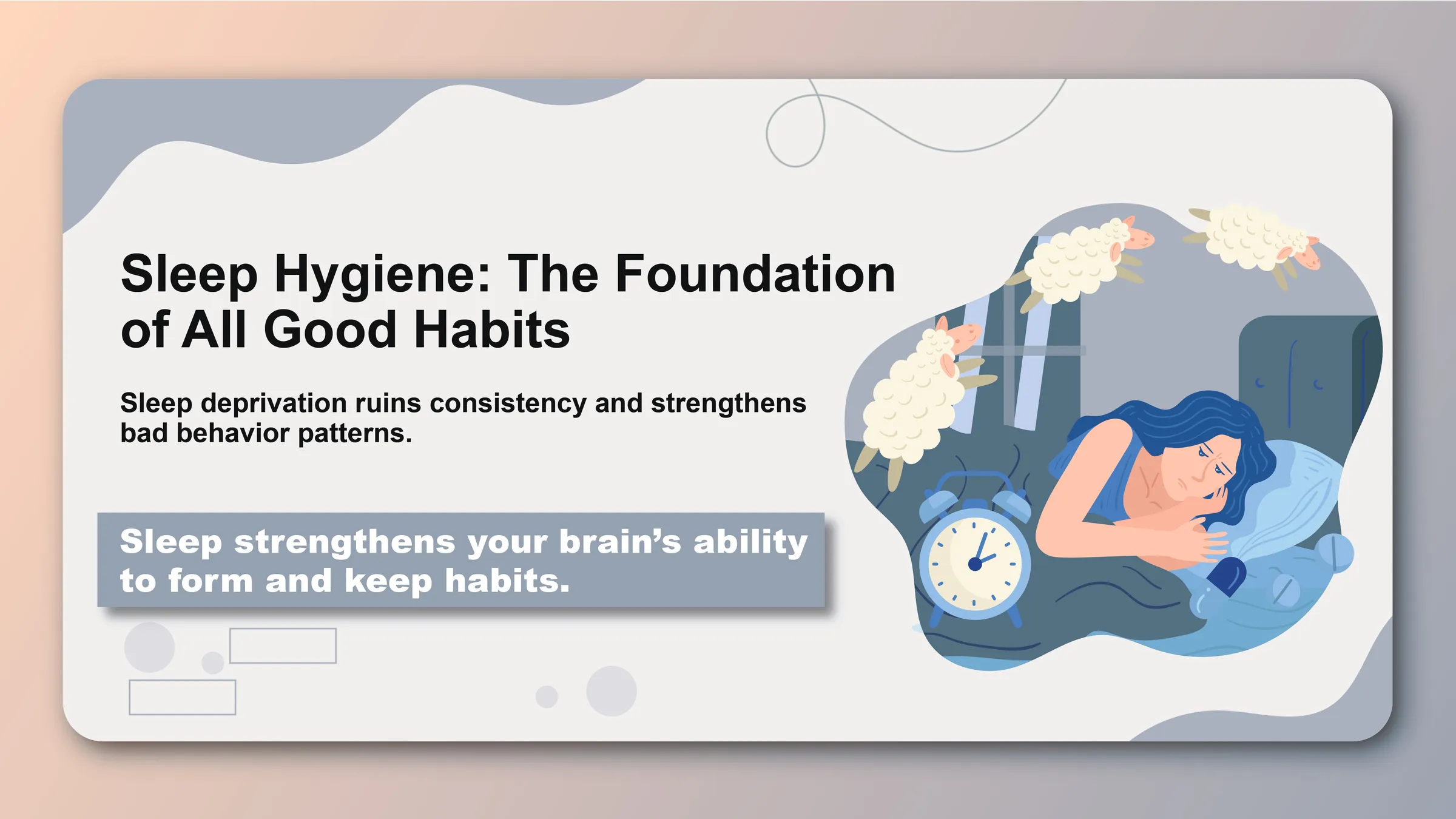 Sleep Hygiene: The Foundation of All Good Habits - Featured image
