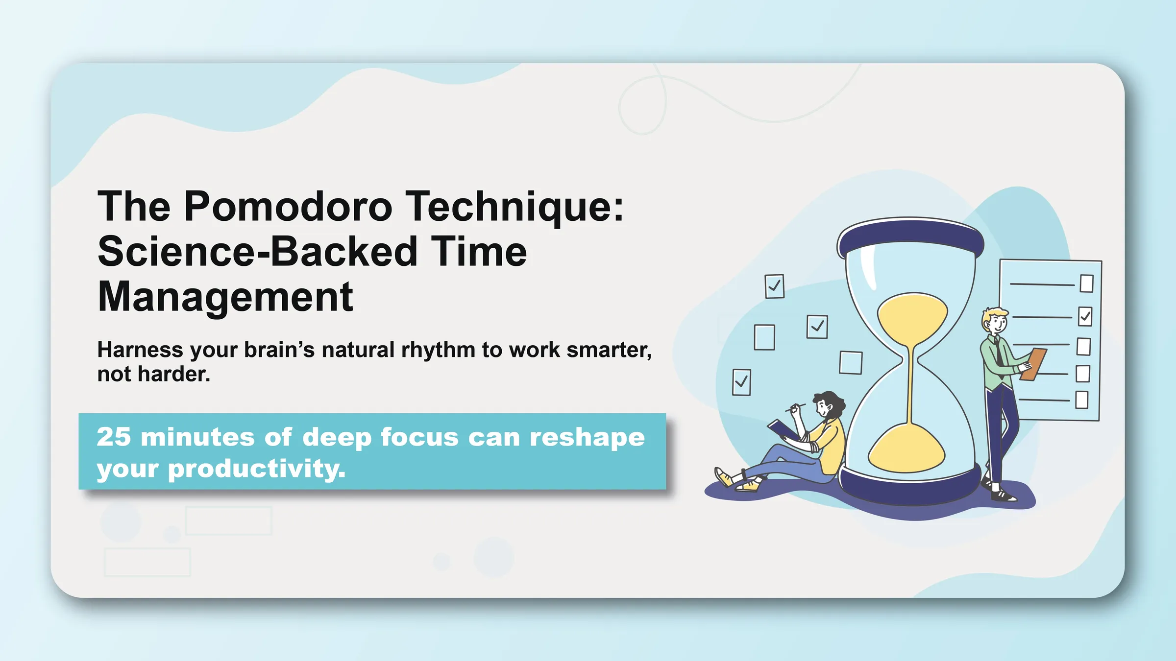 The Pomodoro Technique: Science-Backed Time Management - Featured image