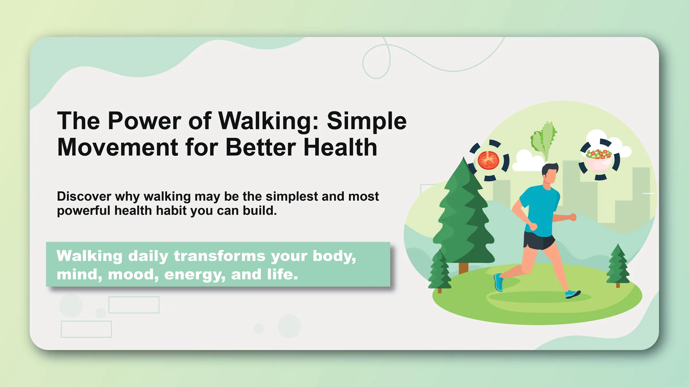 The Power of Walking: Simple Movement for Better Health - Featured image