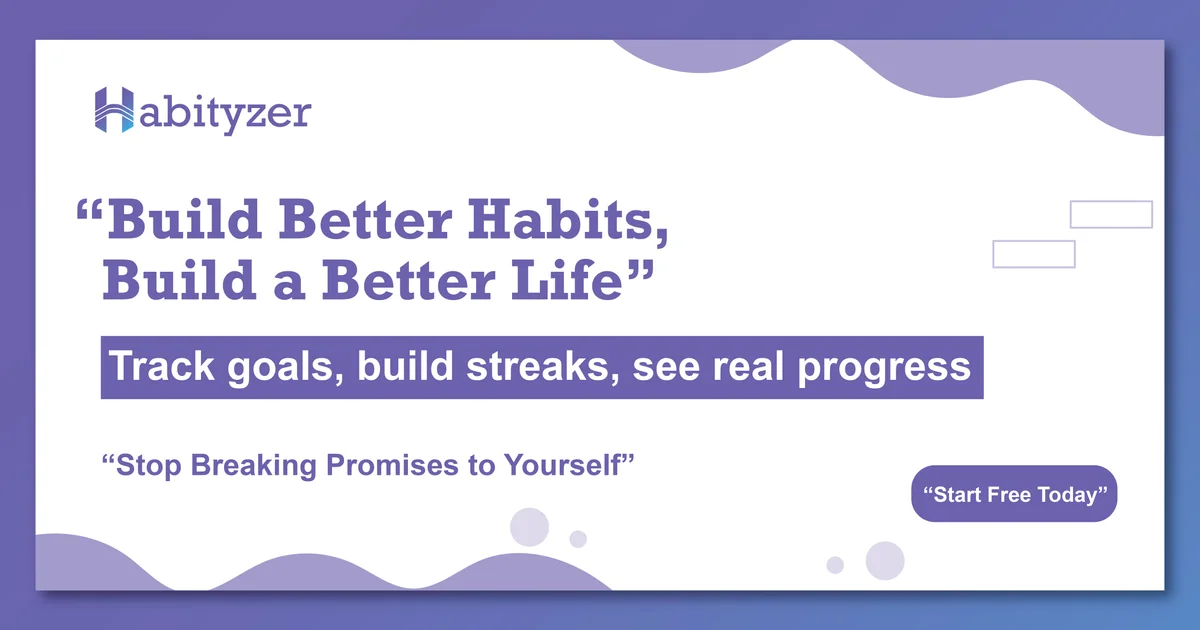 Habityzer Screenshot