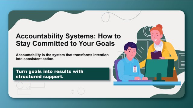 Accountability Systems: How to Stay Committed to Your Goals