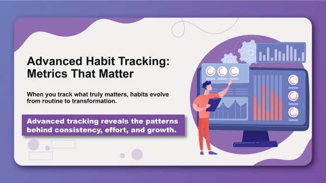 Advanced Habit Tracking: Metrics That Matter