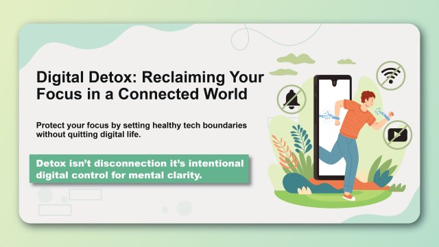 Digital Detox: Reclaiming Your Focus in a Connected World