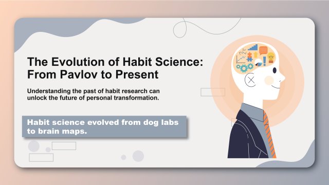 The Evolution of Habit Science: From Pavlov to Present