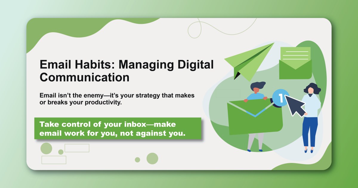 Email Habits: Managing Digital Communication