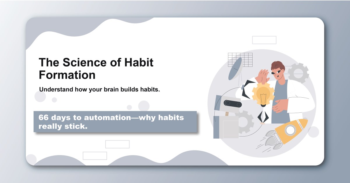 The Science of Habit Formation