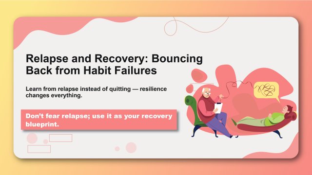 Relapse and Recovery: Bouncing Back from Habit Failures