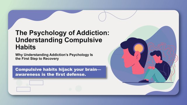 The Psychology of Addiction: Understanding Compulsive Habits