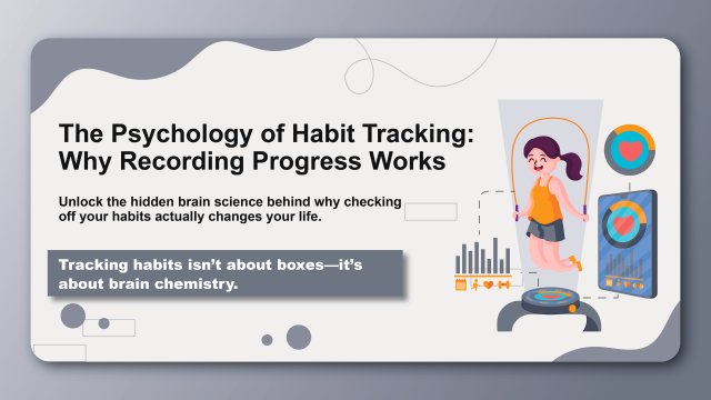 The Psychology of Habit Tracking: Why Recording Progress Works
