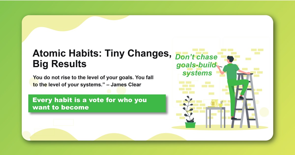 Atomic Habits: Tiny Changes, Big Results