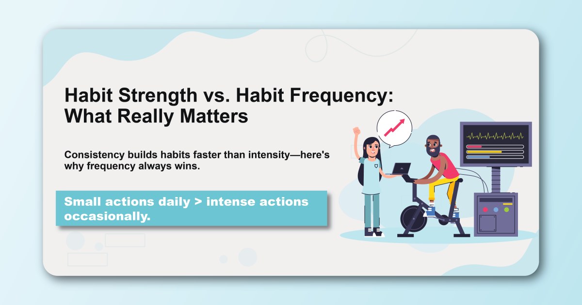 Habit Strength vs. Habit Frequency: What Really Matters