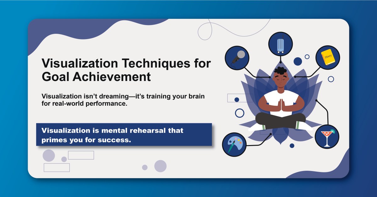 Visualization Techniques for Goal Achievement